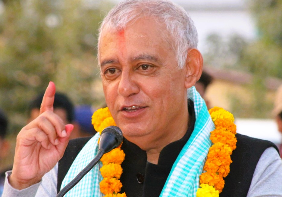 अरूकाे अपमान गरेर कांग्रेसको भलो हुन्नः नेता कोइराला