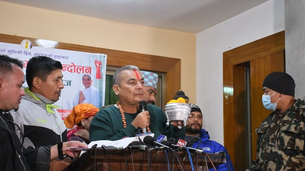 आन्दोलन सफल नभएसम्म जारी रहन्छ : दुर्गा प्रसाईं