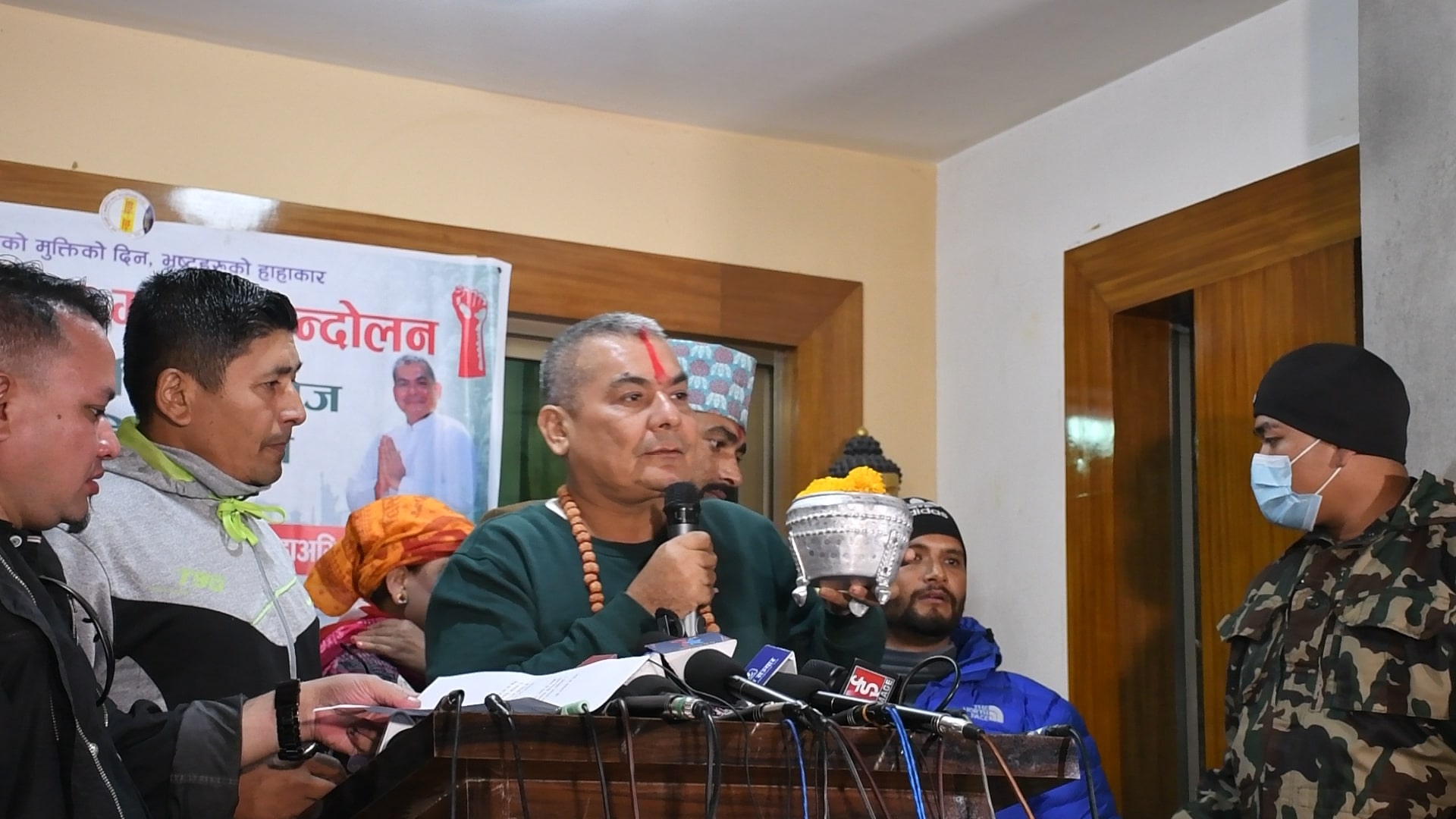 आन्दोलन सफल नभएसम्म जारी रहन्छ : दुर्गा प्रसाईं image