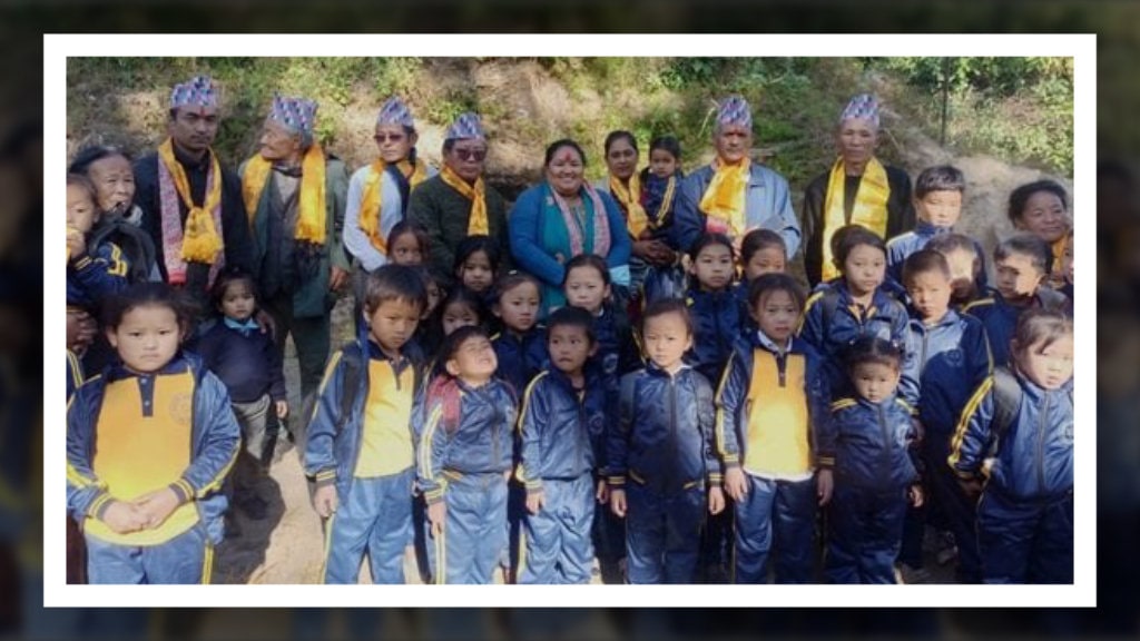 बैठकभत्ताबाट बालबालिकालाई पोसाक