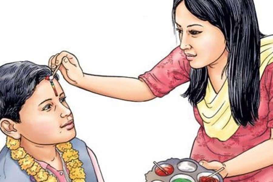 नेपाल पाञ्चाङ्ग निर्णायाक विकास समितिद्वारा भाइटीकाको उत्तम साइत सार्वजनिक,कात्तिक २९ गते बिहान १० बजेर ५१ मिनेटमा उक्तम साइत