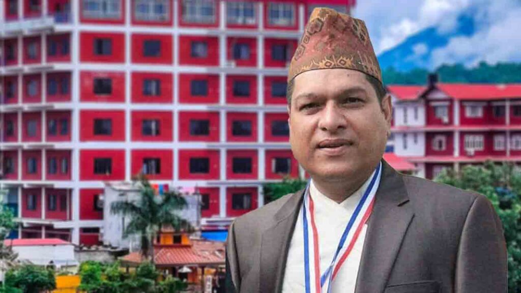 ‘द वर्ल्ड एकेडेमी अफ साइन्स एण्ड टेक्नोलोजी’ मा डा.पन्त चयन