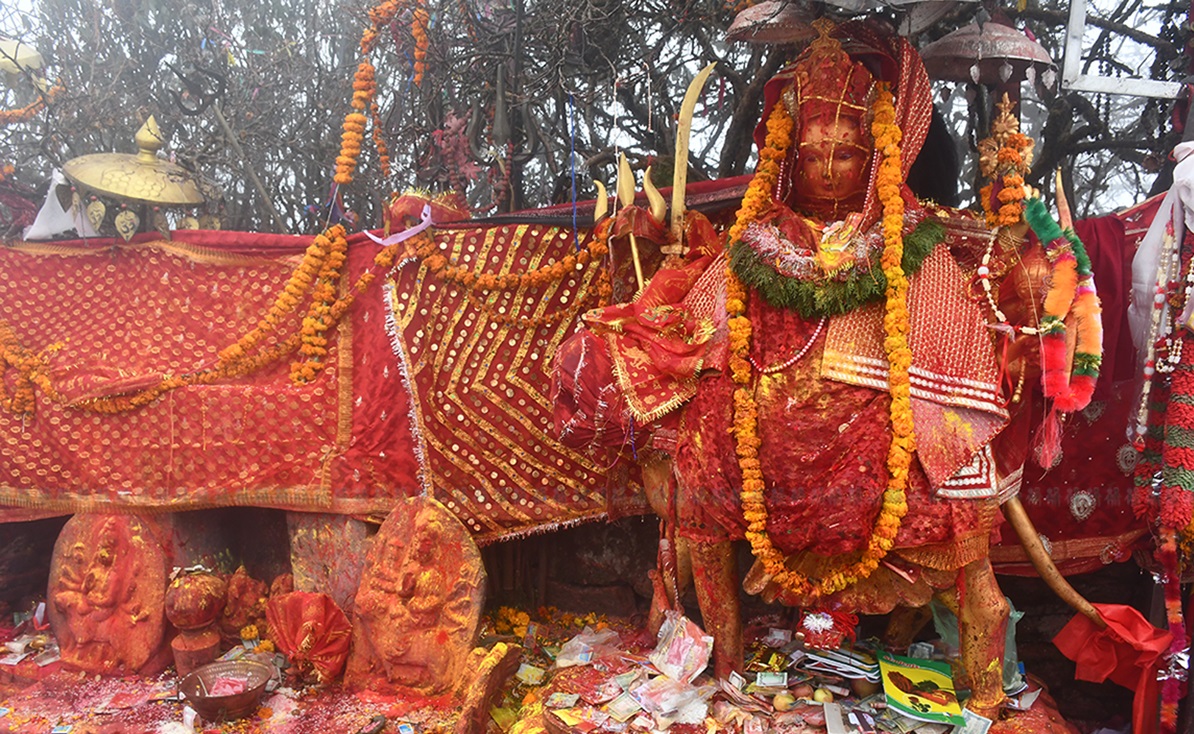 पाथीभरामा ७५ लाखबढी भेटी सङ्कलन image