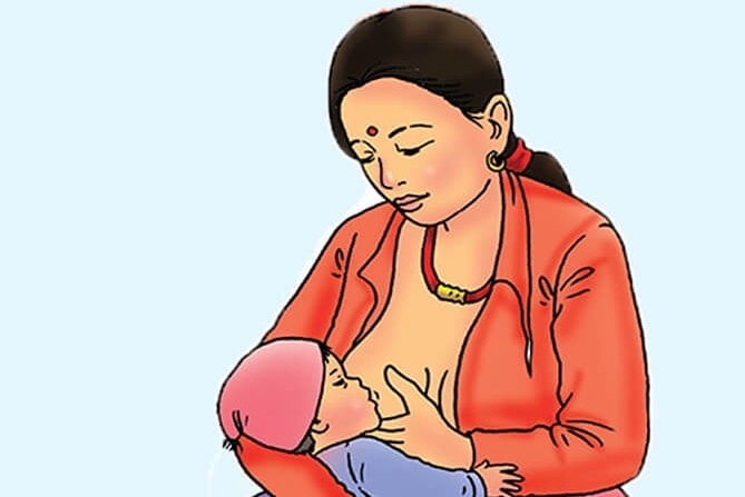 निसिखोला गाउँपालिकामा घरमै सुत्केरी हुनेको संख्या शून्य