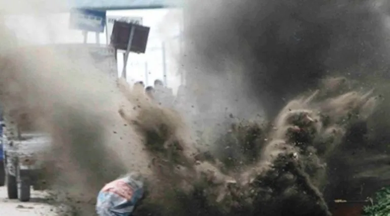 पाकिस्तानमा भएको विस्फोटमा एक बालकसहित दुई जनाको मृत्यु