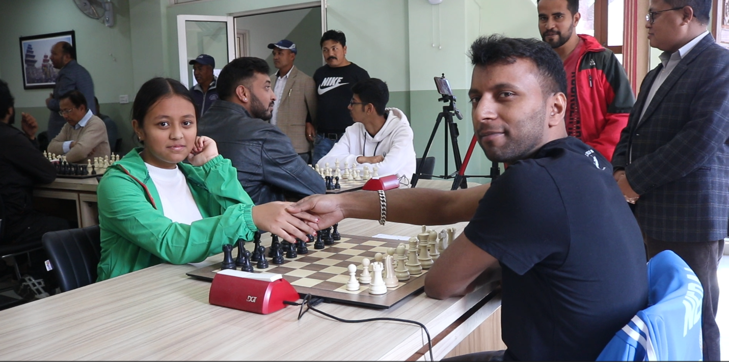 रापिड नेश्नल चेस च्याम्पियनशीप सुरु, रुपेश जैसवालको अग्रता कायमै image