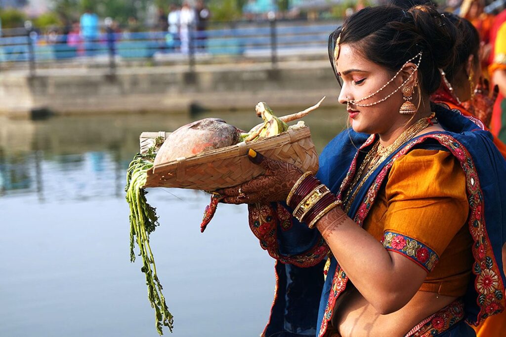 सुरु भयो छठ पर्व, ‘नहाय खाय’