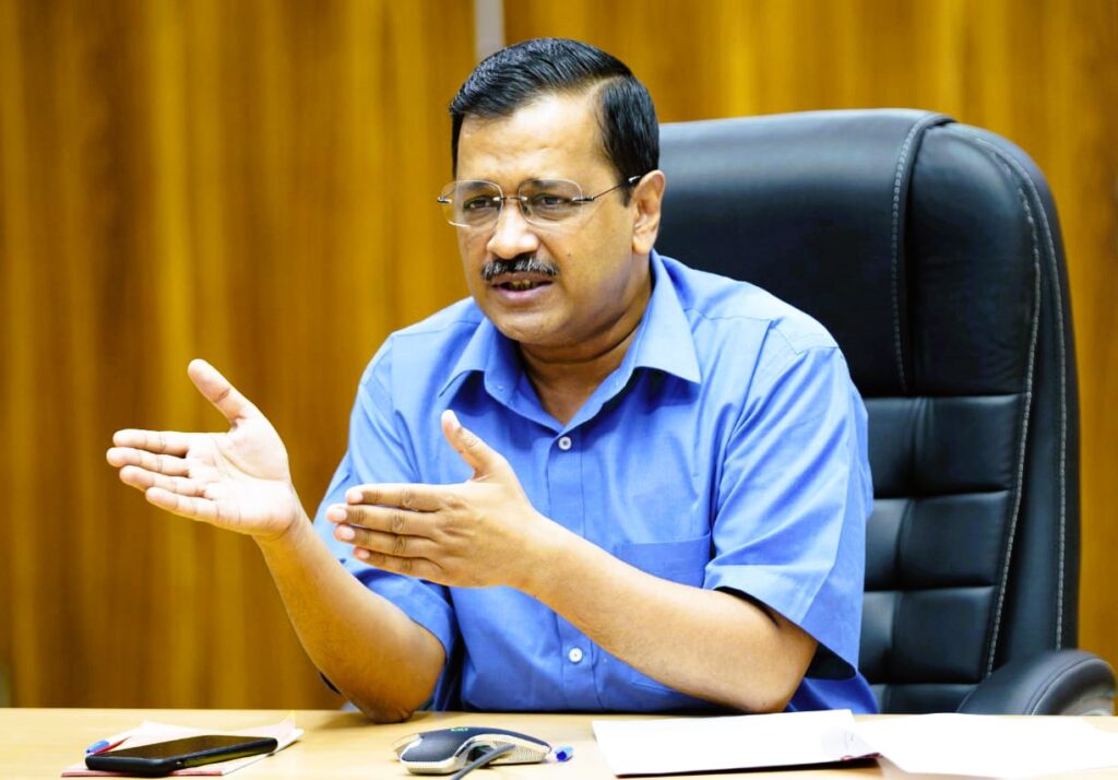 दिल्लीका मुख्यमन्त्री केजरीवालसँग साढे ९ घन्टा