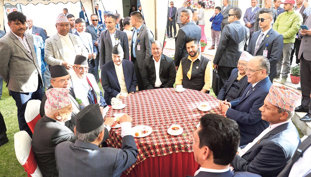 एमालेको चियापानमा दलहरूबीच सौहार्दताको सन्देश image