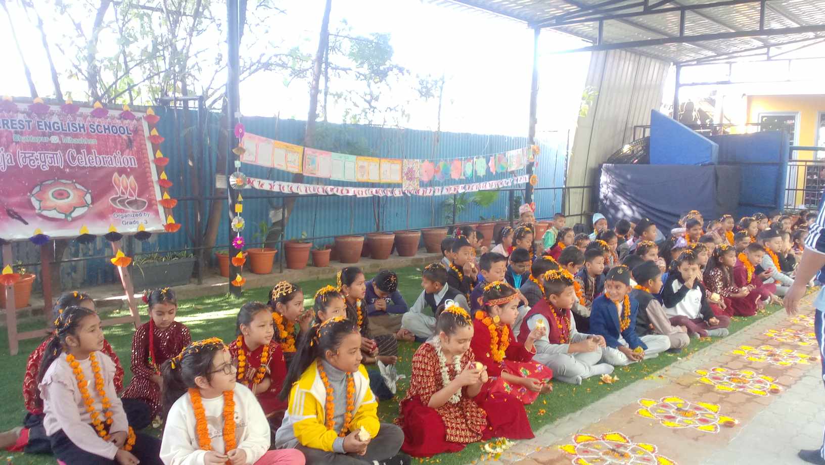 एभरेस्ट स्कुल मिवाछें व्यासीमा म्हः पूजा image