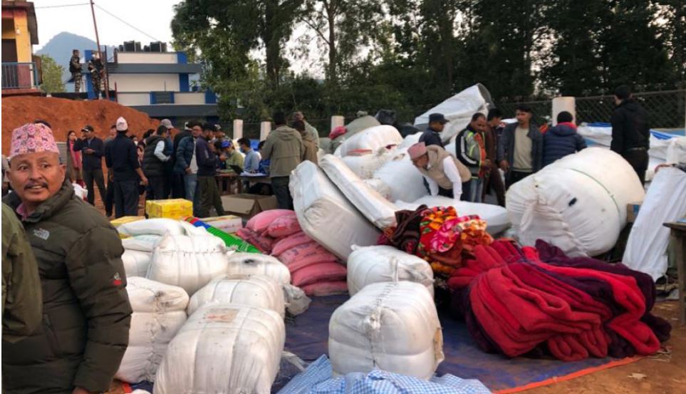 राहत : घोषणा र गोदाममा, पीडित भोकभोकै बारीमा image