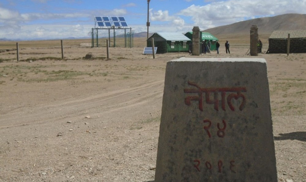 कोरला नाकामा अस्थायी संरचना तयार image