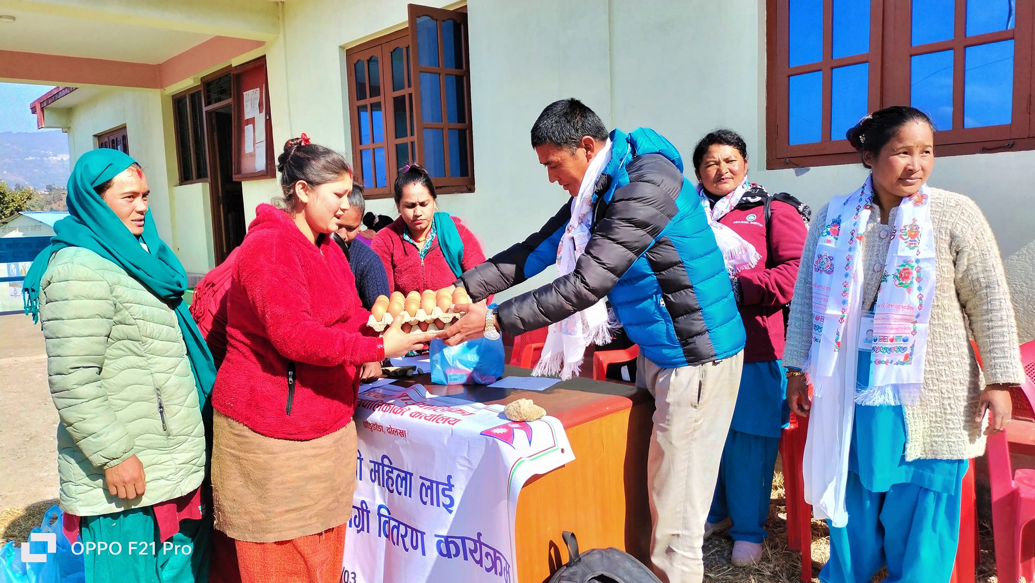 पोषण सामग्री वैतेश्वर गाउँपालिकाका सबै वडामा संचालन गरेका छौंः अध्यक्ष लामा