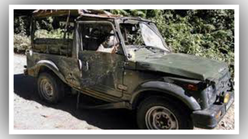 एम्बुसमा परी भारतमा ५ सैनिकको मृत्यु image