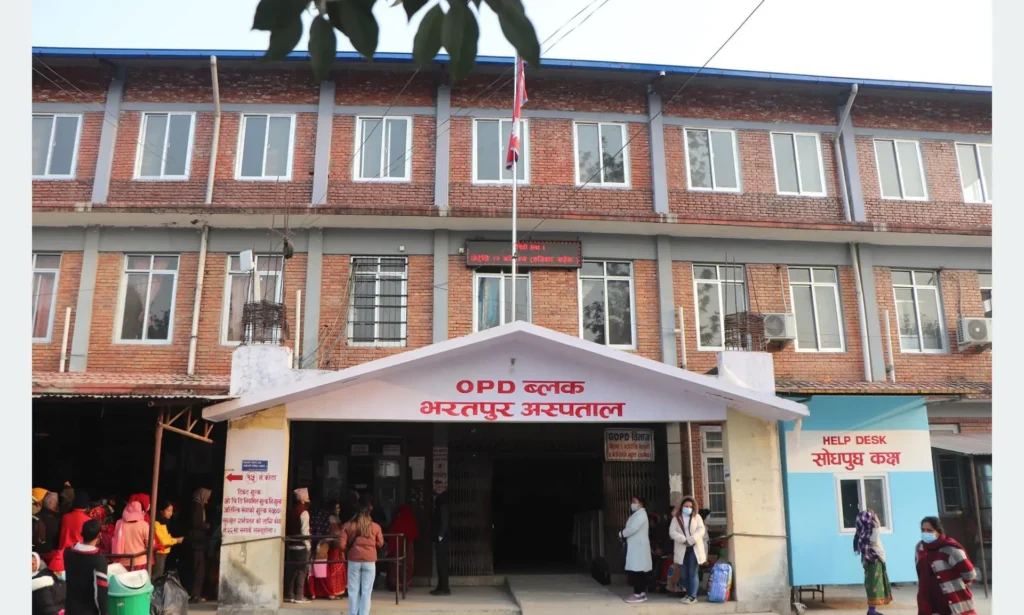 भरतपुर अस्पतालमा थपियो आइसियुको शय्या