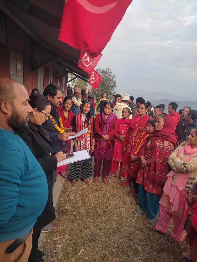 माओवादी केन्द्रकाे देशभर वडा सम्मेलन, मण्डनदेउपुरमा विभिन्न समिति गठन