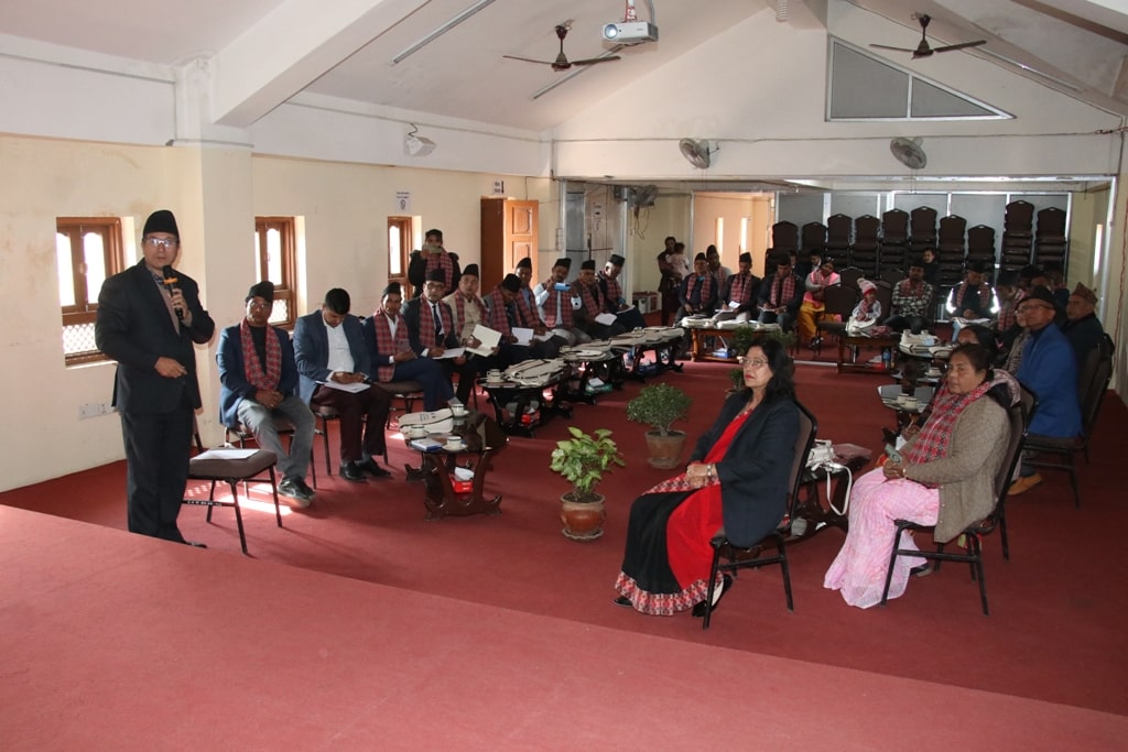 भक्तपुर नगरपालिकाले समाजवादउन्मुख कार्य सम्पादन गर्दै आएको छः मेयर सुनिल प्रजापति