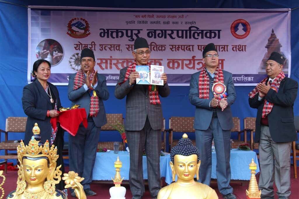 भक्तपुर नगरपालिकाले चाल्योे ऐतिहासिक कदम, मूर्त र अमूर्त सम्पदा संरक्षण गर्ने मुख्य उद्देश्य