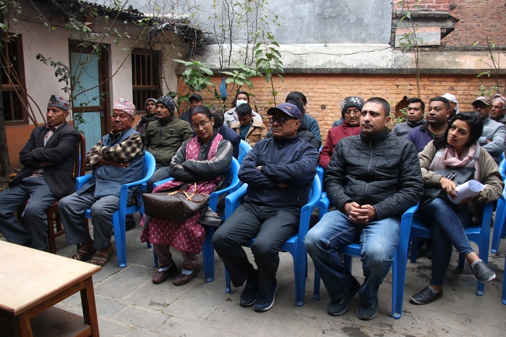 पुजारी मठ पुनःनिर्माण कार्यमा जनताको अपनत्व image
