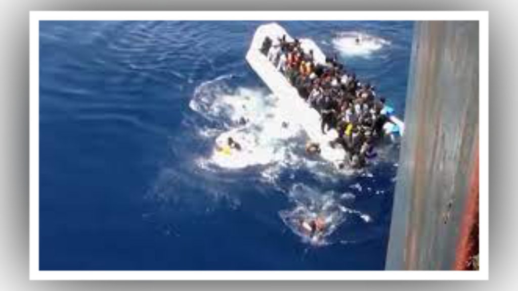 लिबियाको तटीय सहर जुवाराबाट छुटेको जहाज समुद्रमा डुब्दा ६१ जना हराए image