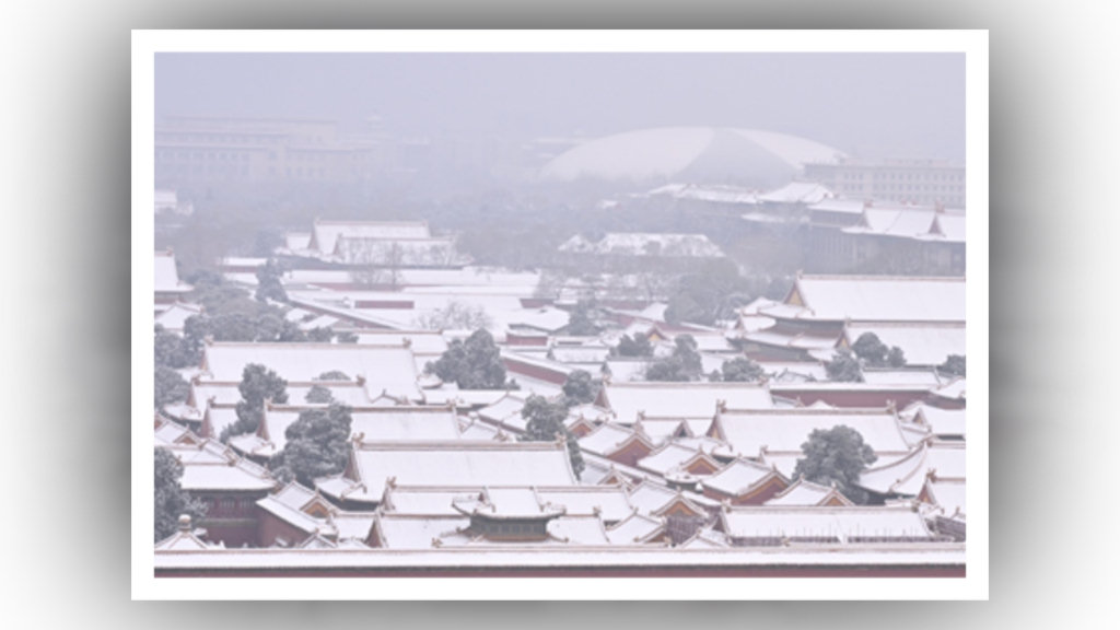 चीनको पूर्वी क्षेत्र शानडोङ प्रान्तको राजधानी जिनानमा हिमपातका कारण जनजीवन प्रभावित