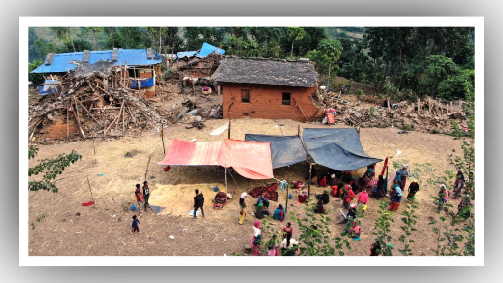 चिसोबाट जोगाउन नसके त्रिपालमुनि बसेका धेरैको ज्यान जानसक्ने चेतावनी