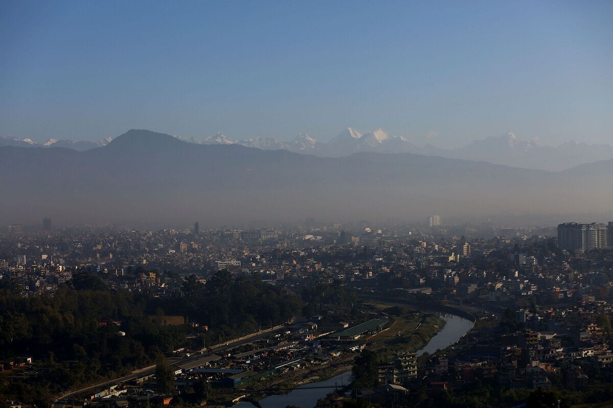 यो वर्षको सबै भन्दा चिसो काठमाण्डौ आइतबार विहान image
