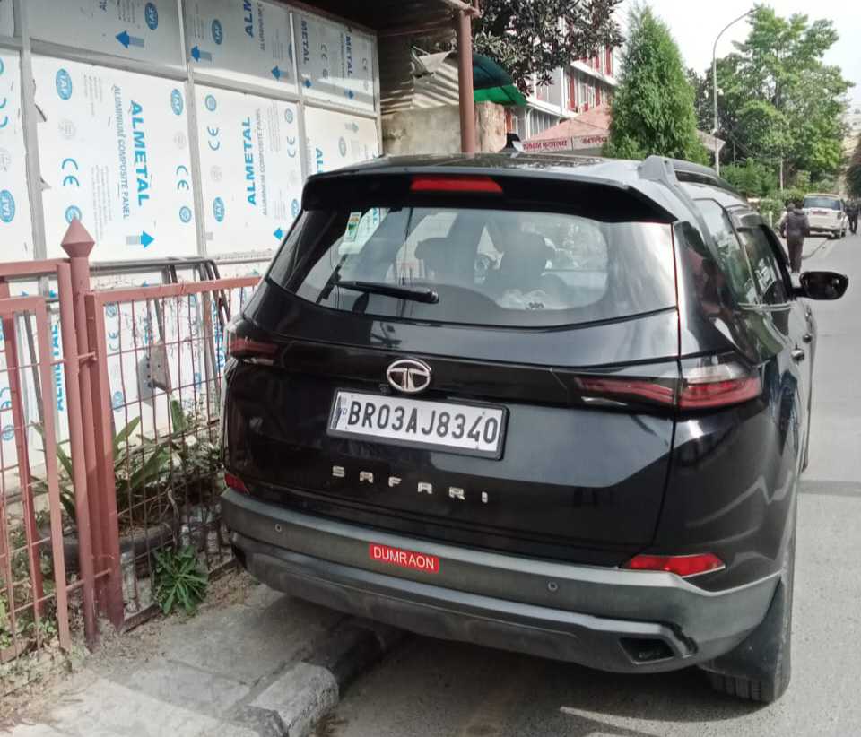 राणा भारतीय नम्बरको गाडी लिएर सिंहदरबार छिरेपछि भयाे हंगामा