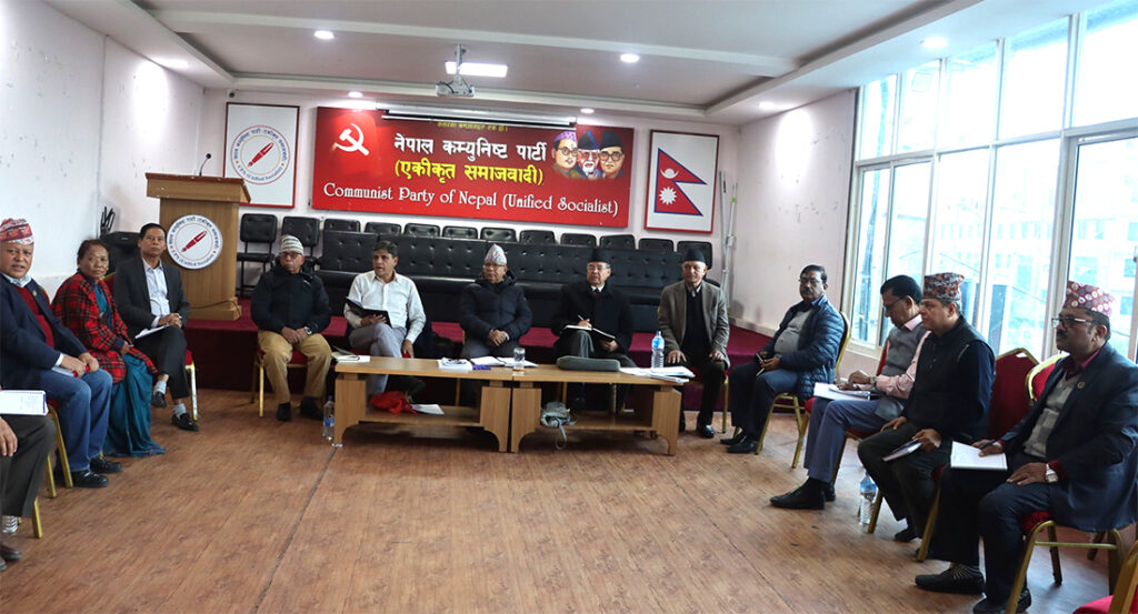 नेपाल र खनालको वैचारिक असहमतिका कारण नेकपा एसको राष्ट्रिय महाधिवेशन अन्योलमा