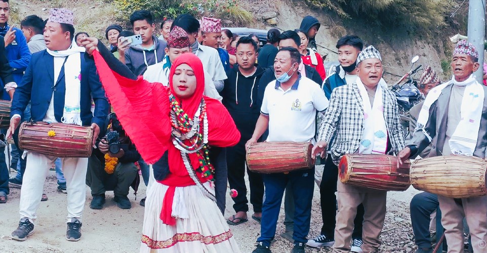 धनकुटामा वाडाङ्मी र पापनीको रौनक