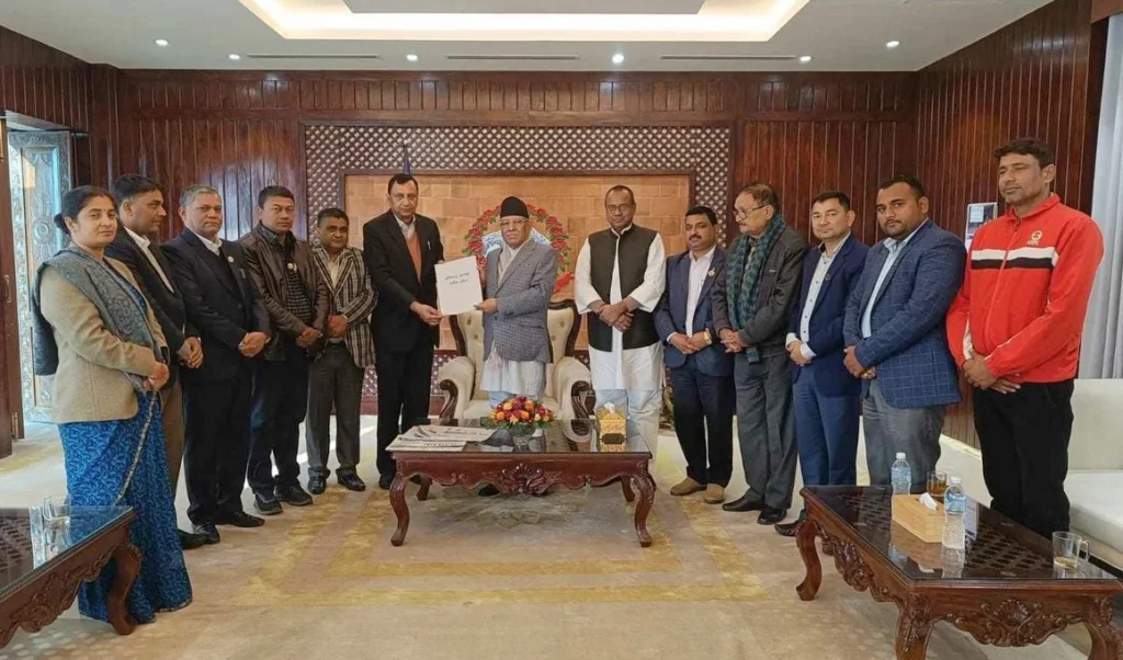 प्रधानमन्त्री र मधेस सरकारका प्रतिनिधिबीच भेट