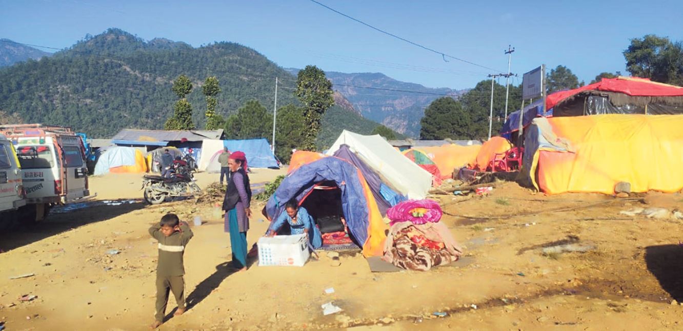 भूकम्प प्रभावित क्षेत्रमा औषधि अभाव image