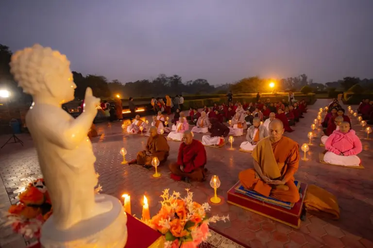 ऋषिनी प्रवज्यामा ९५ जना महिला सहभागी