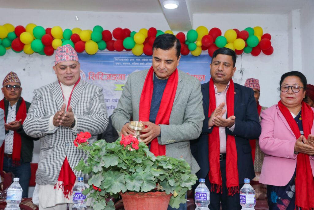 सिरिजंघालाई पूर्वको घान्द्रुक बनाउन ७ बुँदे घोषणापत्र जारी