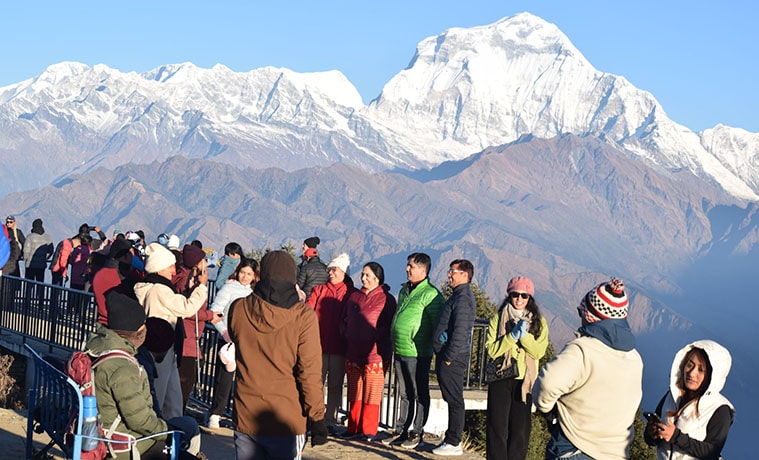 मनास्लु क्षेत्रमा अहिलेसम्मकै धेरै पर्यटक