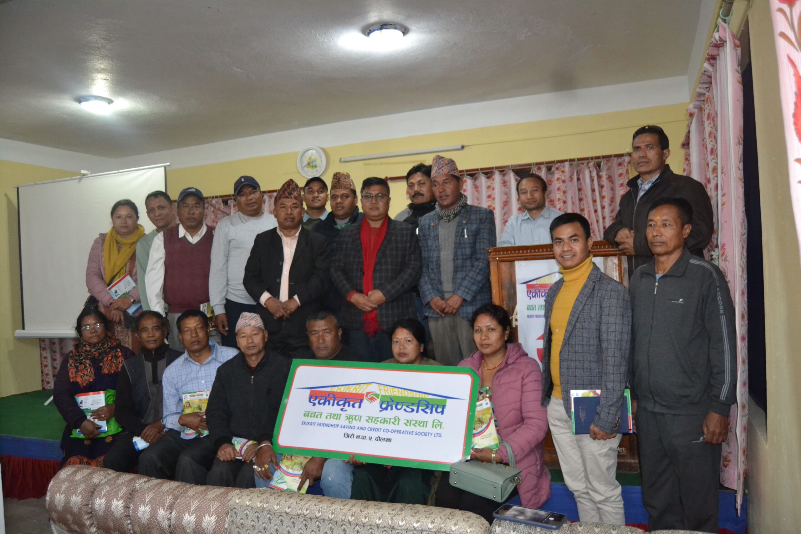 भक्तपुर बचतको अध्ययन भ्रमण सम्पन्न