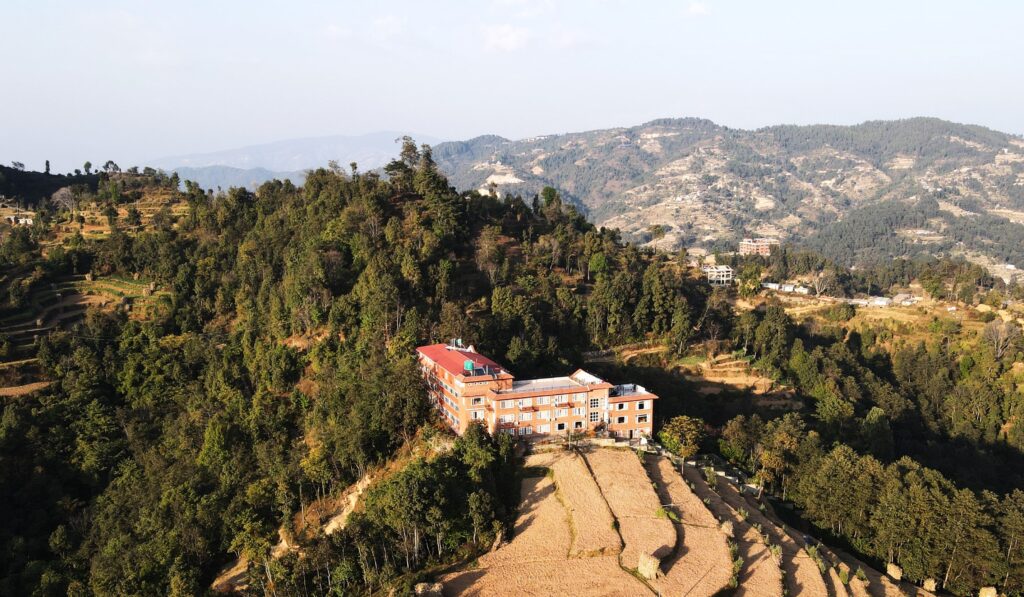 किसानको बारीबाट थालिमा पस्किने, खानामा डायमण्ड हिलको प्रसिद्धि