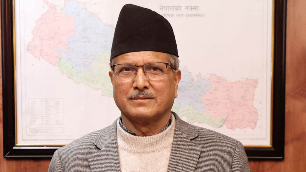 राजीनामा स्वीकृत भयो प्रधानमन्त्रीका सल्लाहकार गजुरेलको