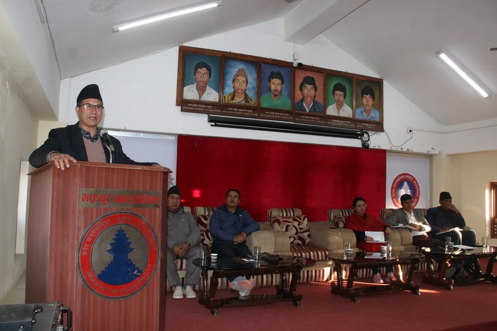 पदयात्राकै क्रममा भक्तपुरका बहाबहीबारे विस्तृतमा अध्ययन गर्ने अवसर मिल्योः मेयर प्रजापति