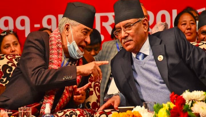 भागबन्डाका लागि कांग्रेस–माओवादी केन्द्र छलफलमा जुटे