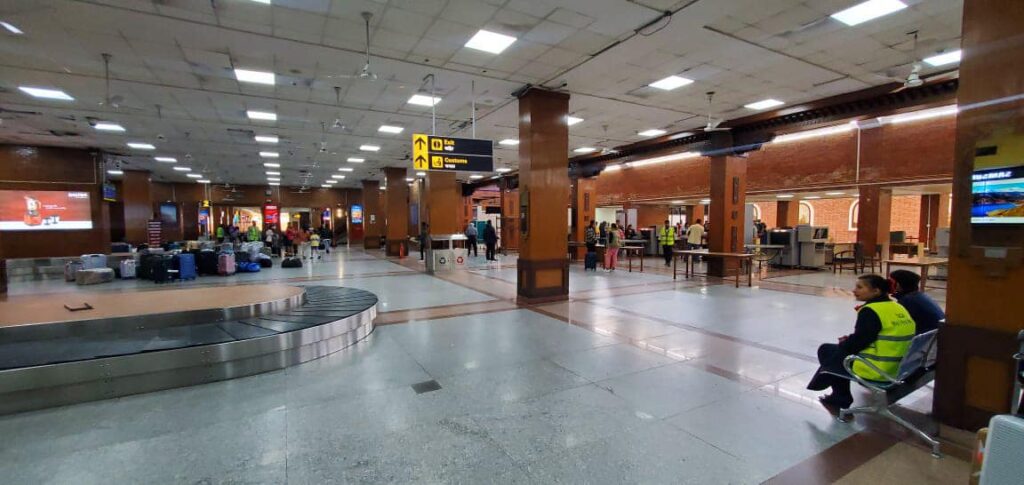 त्रिभुवन अन्तर्राष्ट्रिय विमानस्थलको आगमन भन्सार क्षेत्र विस्तार
