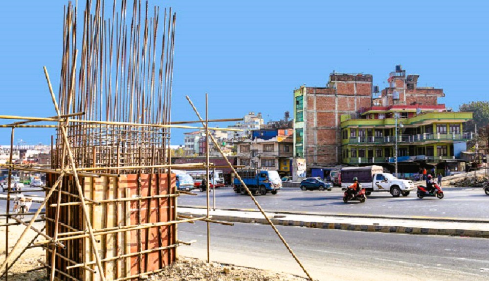 काम अलपत्र, शक्ति केन्द्रको दबाबमा निर्माण कम्पनी म्याद थप्दै
