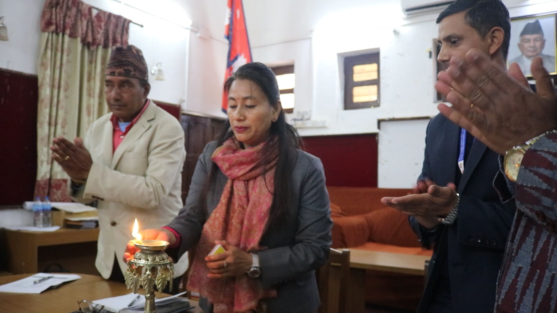 जिल्ला आयुर्वेद स्वास्थ्य केन्द्र भक्तपुरद्वारा पहिलो ६ महिनाको प्रगति विवरण सार्वजनिक 