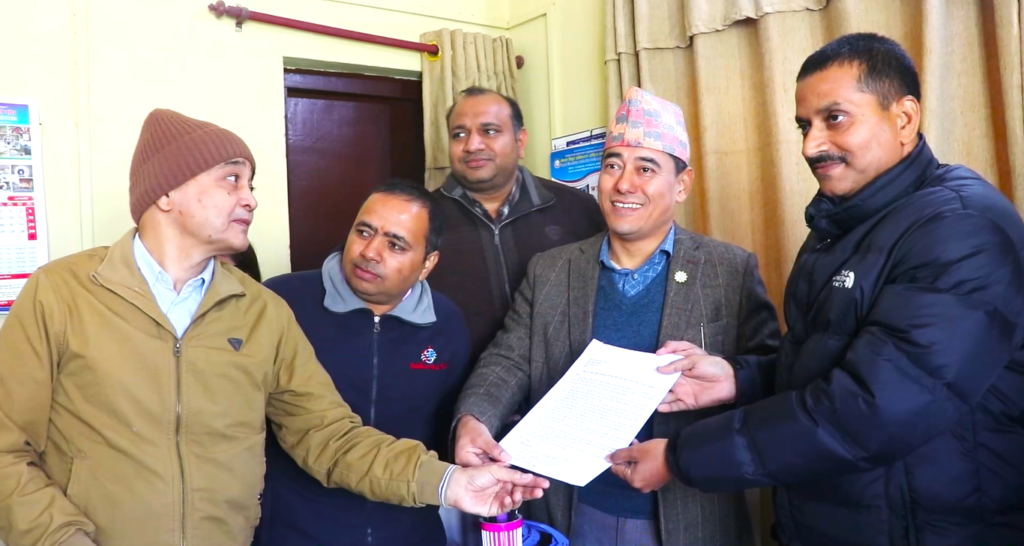 काटिएको लाइन दुई दिनभित्र जडान गर्न उद्योगीको चेतावनी