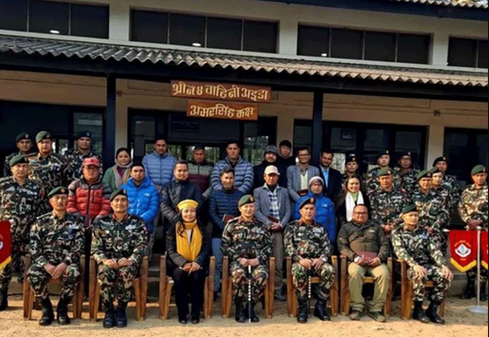 रक्षा सम्वाददाता अभिमुखीकरण