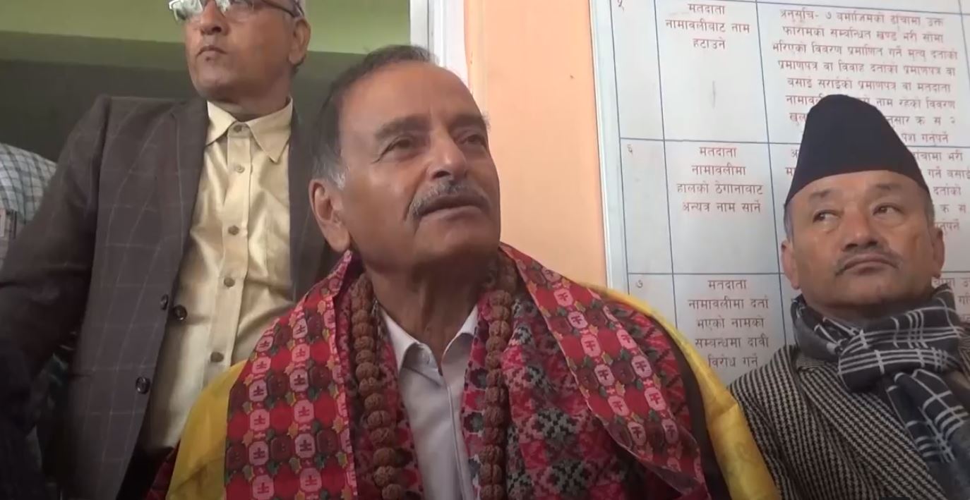 कोशीमा गठबन्धनका उम्मेदवार सिटौला image