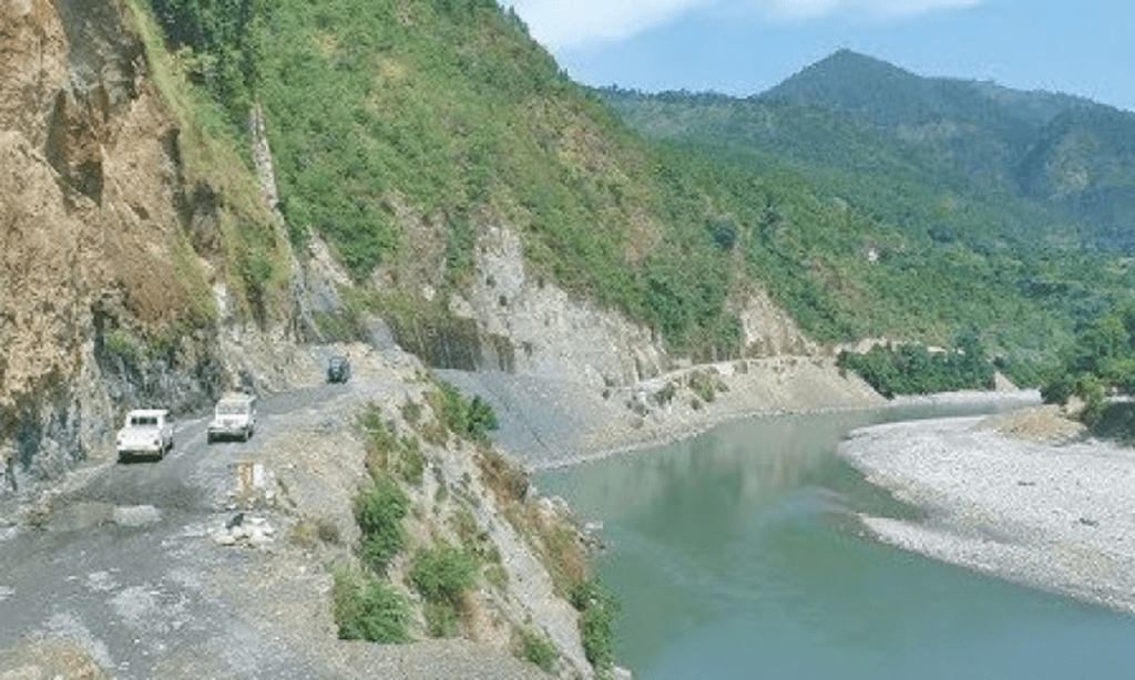 तमोर करिडोर कालोपत्रका लागि बजेट अभाव