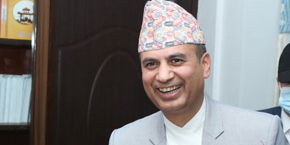 संघीय संसदको महासचिवमा पद्मप्रसाद पाण्डेय नियुक्त