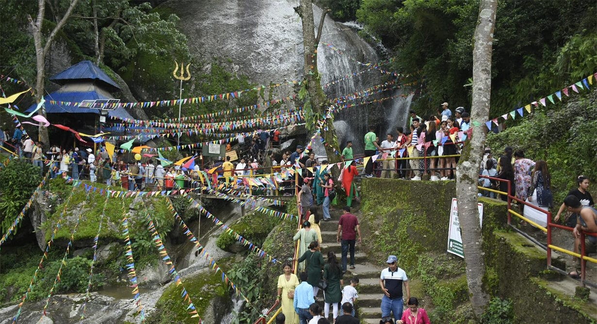 बौडेश्वर मन्दिर परिसर निर्माण गरिने image