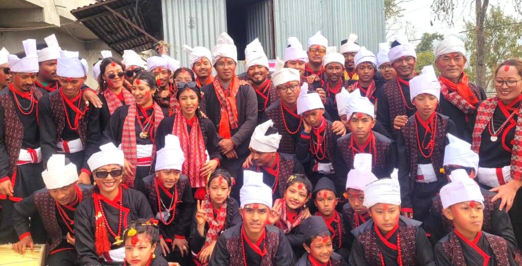 ताथलीमा धिमे बाजा प्रशिक्षणको दीक्षान्त सम्पन्न